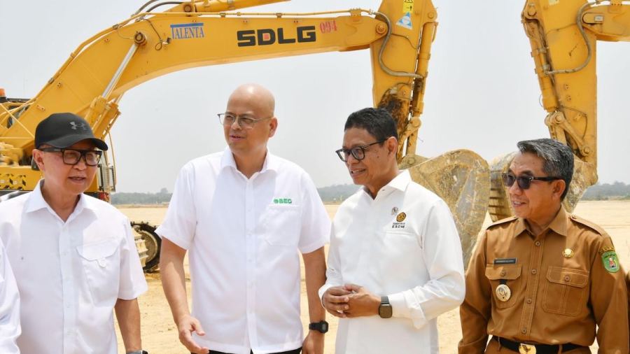 Resmi Groundbreaking, Gasifikasi Batu Bara Kutai Timur Hemat Devisa Rp 7,1 Triliun