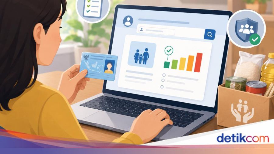 Cara Cek Desil Bansos 2026 Online untuk Tahu Peringkat Kesejahteraan