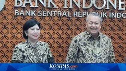 Destry Damayanti Jadi Gubernur BI, Perry Warjiyo Titip Stabilitas Ekonomi