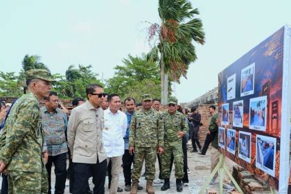 Kementerian Kebudayaan merencanakan revitalisasi Benteng Kuto Besak