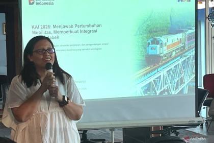 KAI catat total penumpang hingga Agustus 2026 capai 351 juta orang
