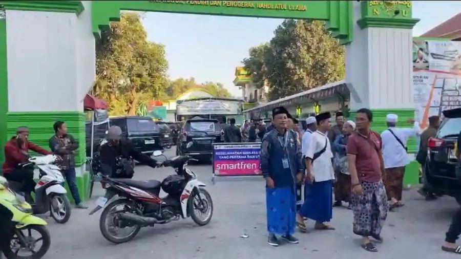 Berkah Muktamar NU di Jombang, Air Tetap Melimpah Meski Kemarau Panjang