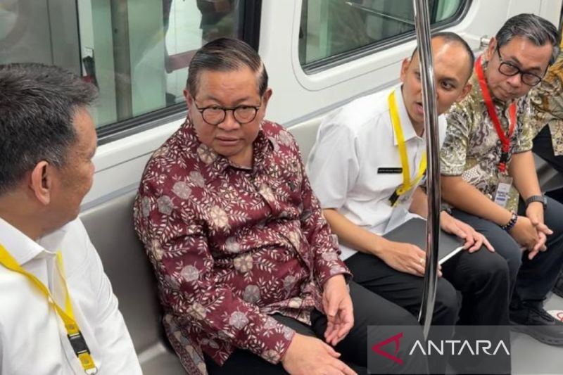 Pram tetapkan tarif LRT Kelapa Gading-Manggarai Rp5.000 hingga Oktober