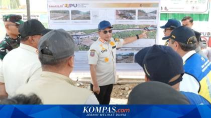 Pembangunan Sabo Dam di Tapanuli Tengah Lindungi Warga dari Bencana Susulan