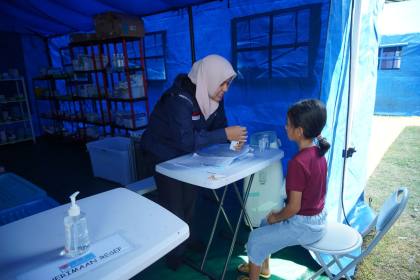 EMT Muhammadiyah Tangani 2.222 Korban Gempa NTT