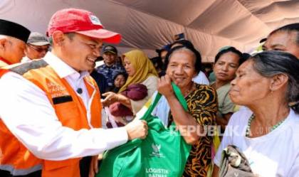 BAZNAS RI Salurkan Paket Logistik Keluarga Bagi Penyintas Gempa di NTT