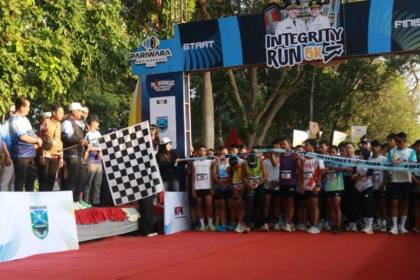 Integrity Run ajak masyarakat tingkatkan kesadaran antikorupsi