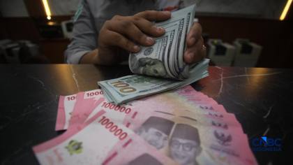 Rupiah Dibuka Perkasa Pagi ini, Dolar AS Turun ke Rp17.610