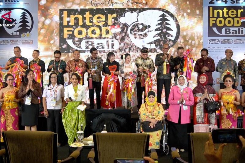 Ekspansi bisnis, puluhan UMKM manfaatkan pameran Bali Interfood