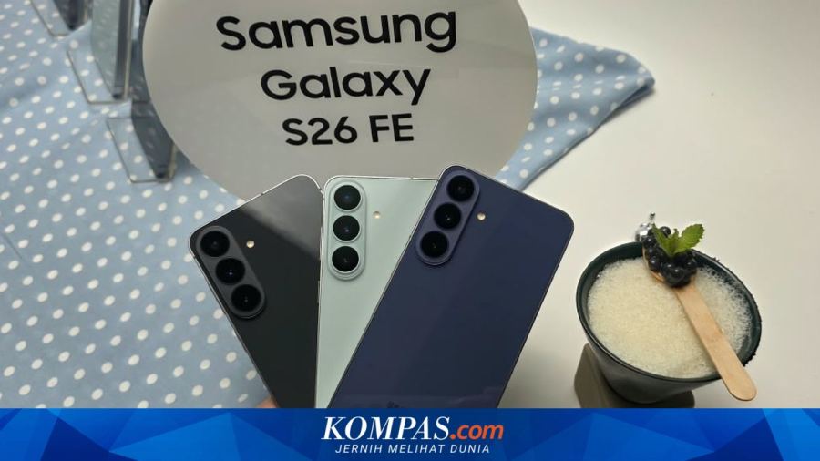 Flagship "Murah" Samsung Galaxy S26 FE Resmi di Indonesia, Ini Harganya