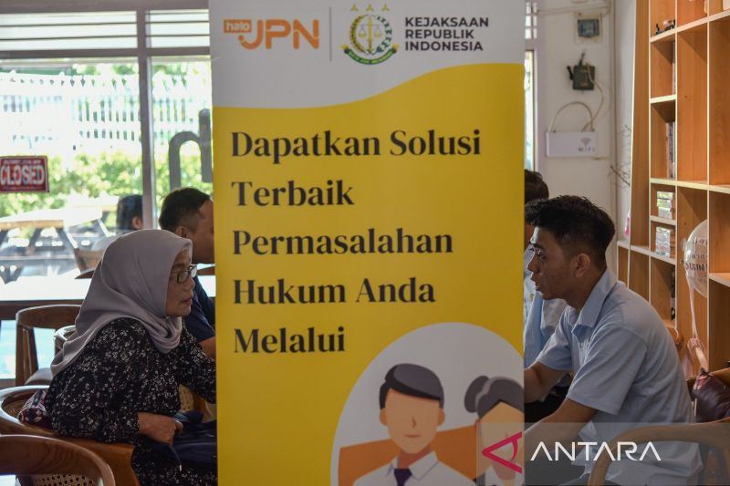 Kejari Palu buka layanan konsultasi hukum gratis