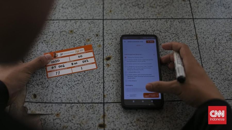 Cara Cek Desil di dtsen-form.bps.go.id Cuma Pakai NIK