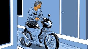 Gasak Motor di Parkiran Kafe Cireundeu, Dua Maling Ditangkap Polisi