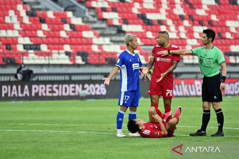Persib Bandung tanpa tiga pemain saat melawan Manila Digger