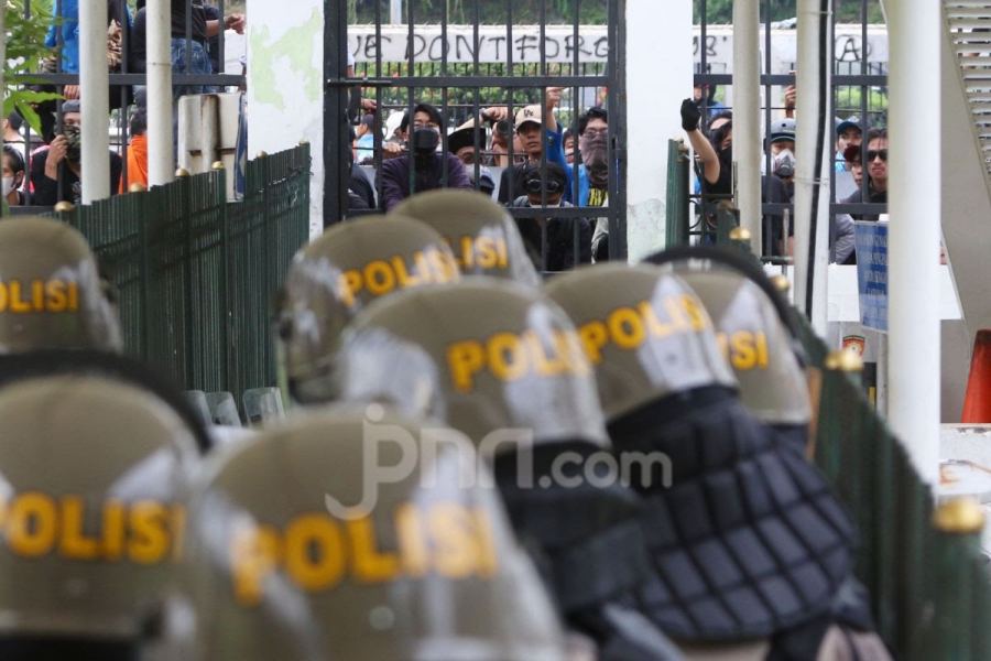 Jakarta Dikepung Demonstrasi Hari Ini, Empat Elemen Massa Bawa Tuntutan Berbeda