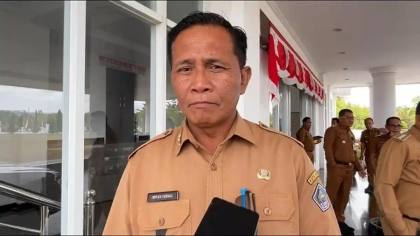 35 Hektare Sawah Amohalo Kendari Terdampak Kemarau, Petani Andalkan Air Sungai Wanggu