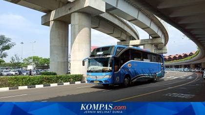 InJourney Airports Sediakan Bus Gratis bagi Penumpang Terdampak Penerbangan, Ini Rute dan Jadwalnya