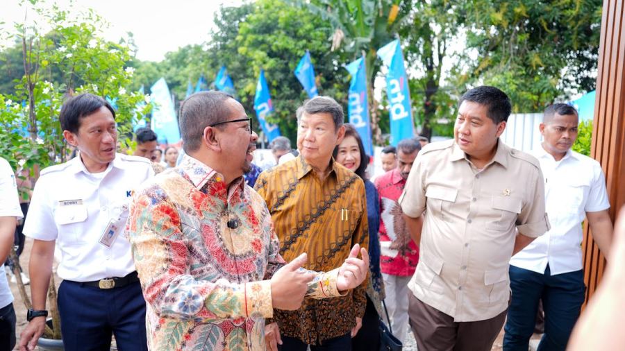 Hashim Djojohadikusumo: Jangan Borong Hunian Terjangkau