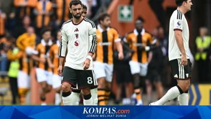 4 Kesalahan Michael Carrick Saat Man United Ditekuk Hull City 0-2