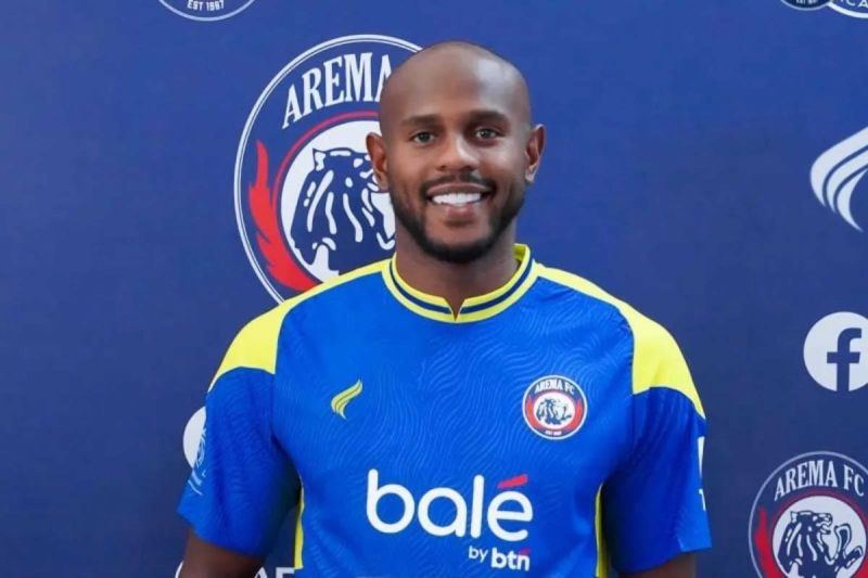 Arema FC lepas permanen penyerang asal Brasil Joel Vinicius