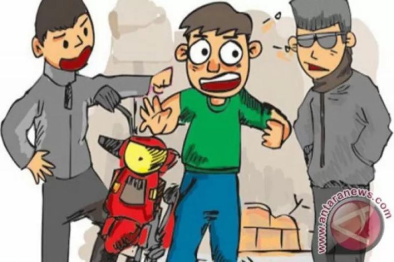 Polisi selidiki pemuda yang motornya dirampas mata elang di Jaktim