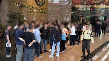 55 WN China di BSD Terjaring Operasi Pengawasan Imigrasi