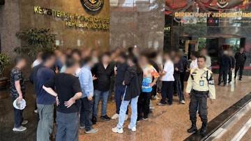 55 WN China di BSD Terjaring Operasi Pengawasan Imigrasi