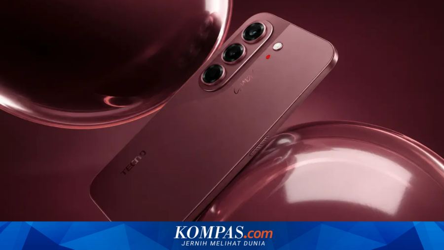 Tecno Camon Slim 5G Resmi, HP Tipis dengan Layar 144 Hz dan Baterai Besar