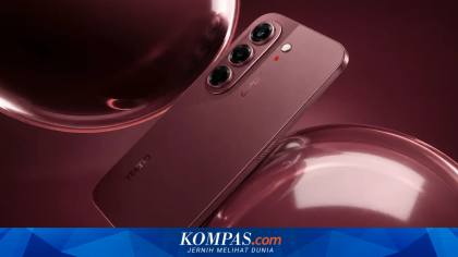 Tecno Camon Slim 5G Resmi, HP Tipis dengan Layar 144 Hz dan Baterai Besar