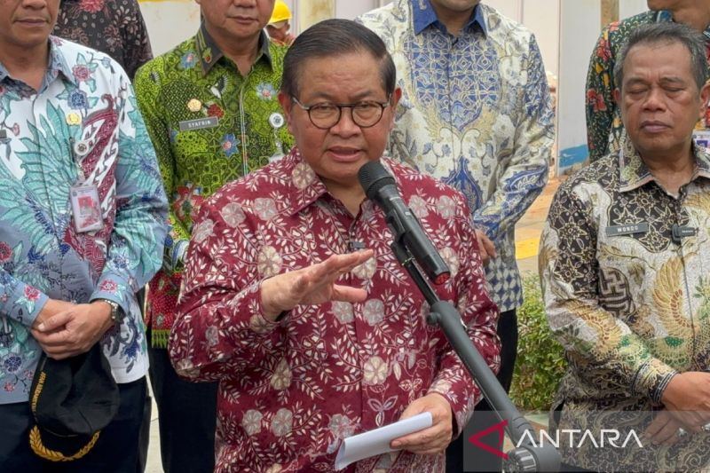 Pramono: Program bela negara tumbuhkan cinta tanah air bagi pelajar
