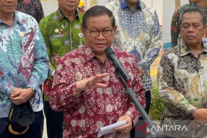 Pramono: Program bela negara tumbuhkan cinta tanah air bagi pelajar