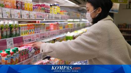 Konsumsi Rumah Tangga Jepang Tertekan, Turun 8 Bulan Beruntun