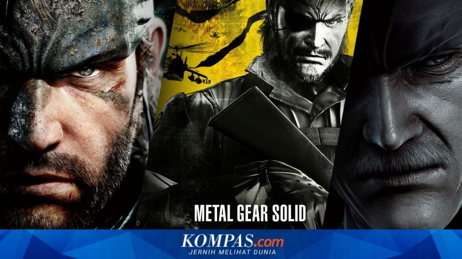 Game Metal Gear Solid 4 Kembali setelah 18 Tahun, Tak Lagi Eksklusif PS3