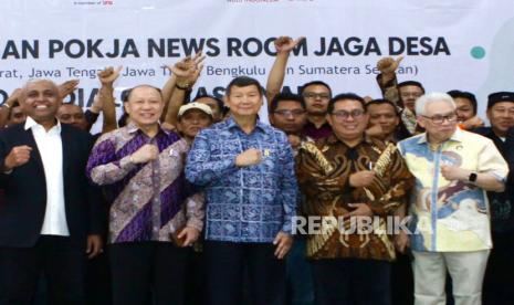 Pengukuhan Kelompok Kerja Newsroom Jaga Desa untuk 5 Provinsi Diapresiasi
