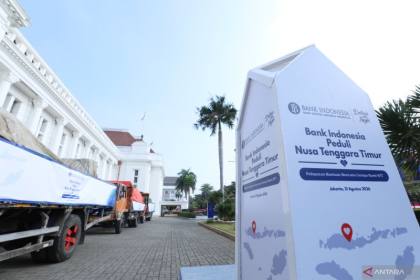 BNPB: 16,4 ton bantuan BI untuk korban gempa NTT telah didistribusikan