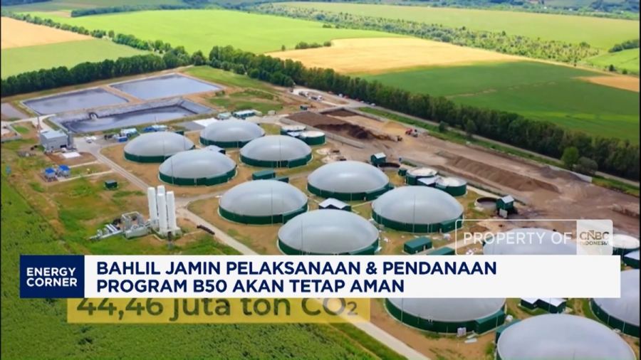 Biodiesel B50 Jadi Kunci Indonesia Menuju Kemandirian Energi
