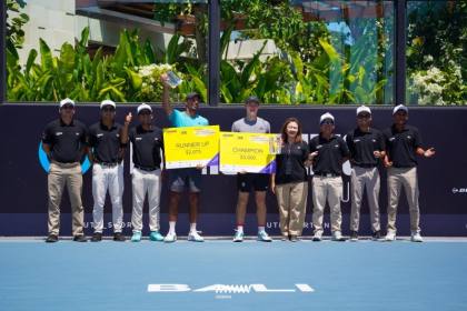 Petenis Amerika juarai turnamen internasional UTR PTT 2026 di Bali