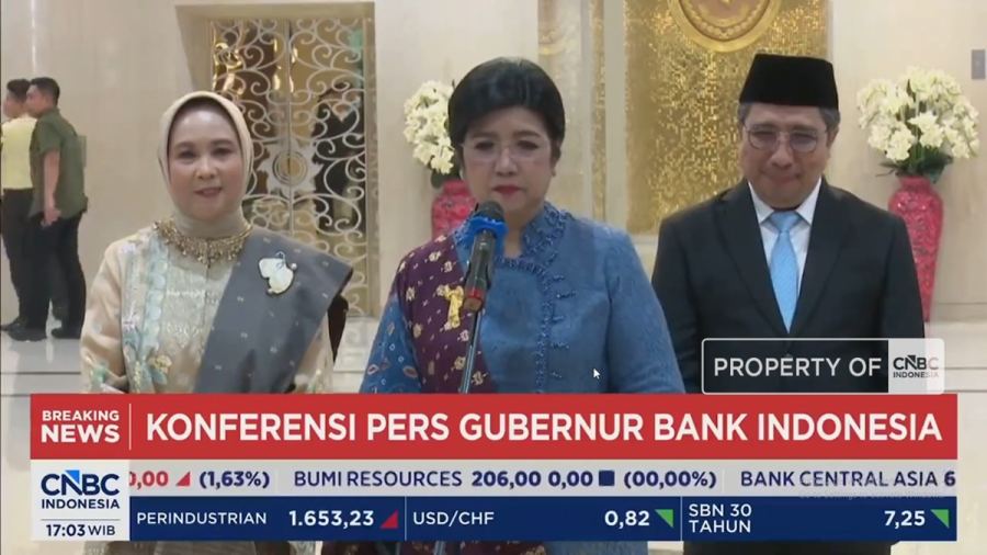 Video: Jadi Gubernur BI, Ini Fokus Kebijakan Destry Damayanti
