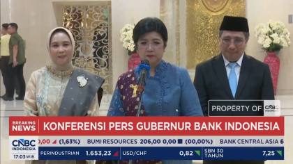 Video: Jadi Gubernur BI, Ini Fokus Kebijakan Destry Damayanti