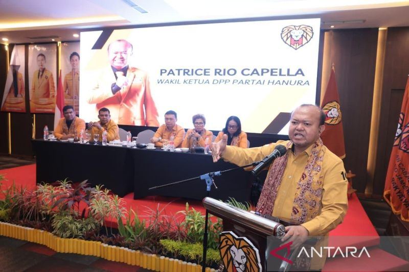 Hanura ubah pola pikir kader: Konsolidasi tak boleh menunggu pemilu
