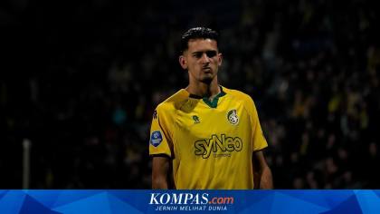Hasil Fortuna Sittard Vs AZ Alkmaar 0-2: Romeny Kartu Merah, Hubner Main Penuh