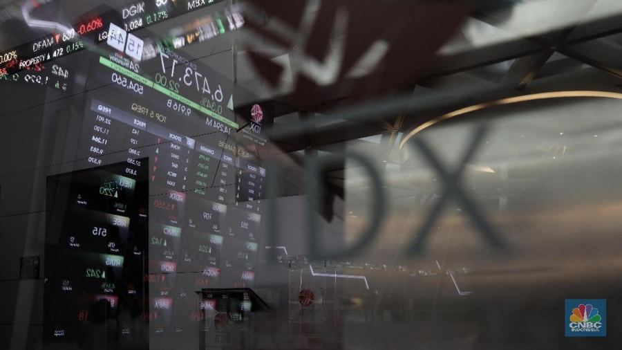 IHSG Sesi 1 Berakhir di Zona Merah, Turun 0,28% ke 6.581,45