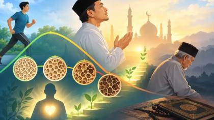 Osteoporosis Spiritual dan Superkompensasi Iman