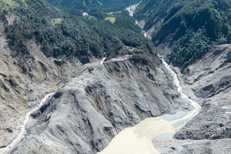 Bagaimana bencana tanah longsor di perbatasan China-Nepal terjadi?