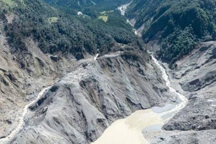 Bagaimana bencana tanah longsor di perbatasan China-Nepal terjadi?