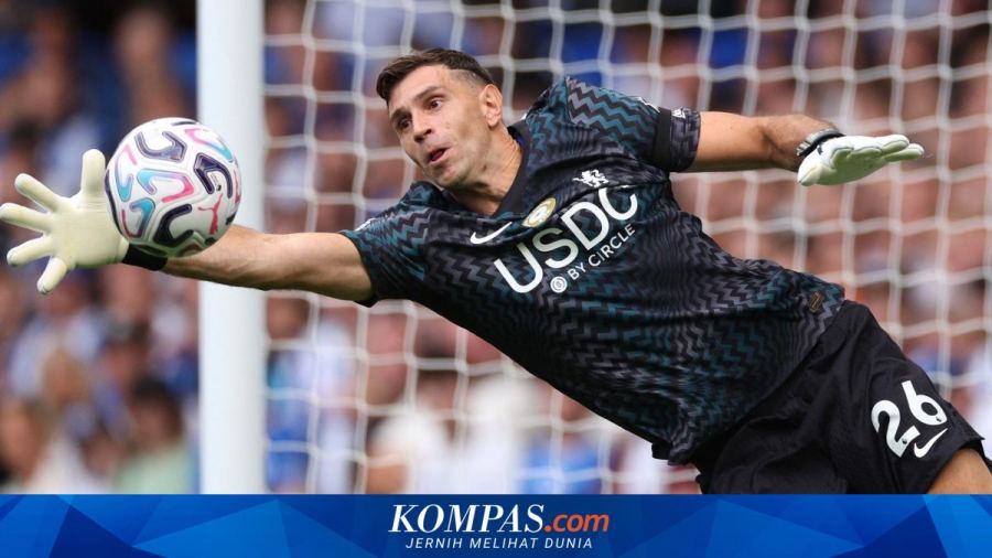 Skor Chelsea Vs Brighton 4-3: Pujian Alonso untuk Debut Emi Martinez