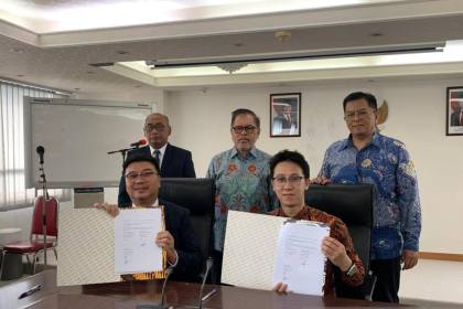 Perusahaan Indonesia-China jalin kerja sama pembangunan panel surya