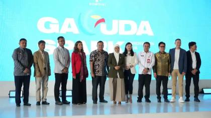 Makassar Jadi Kota Garuda Spark Innovation Hub