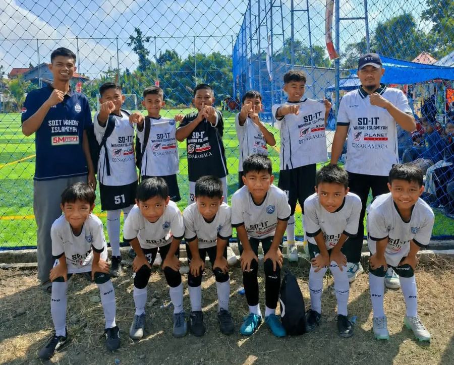SDIT Wahdah Islamiyah Sinjai Jadi Satu-satunya SD Swasta di Disdik Sinjai Cup 2026
