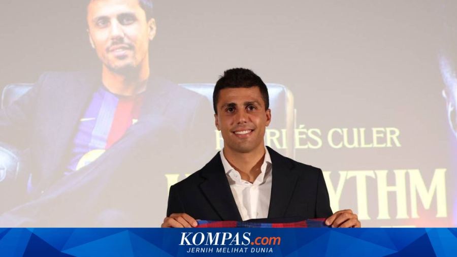 Elche Vs Barcelona: Hansi Flick Isyaratkan Rodri Tunda Debut